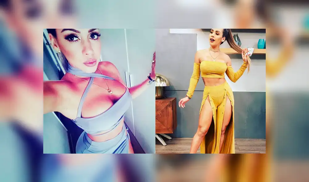 Dorita Orbegoso y su sensual escote que desata la locura en Instagram [FOTO]