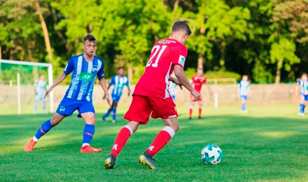 Gabriel Mentrup se encuentra en el FC Unión Berlín. (Créditos: Instagram) Gabriel Mentrup se encuentra en el FC Unión Berlín. (Créditos: Instagram)