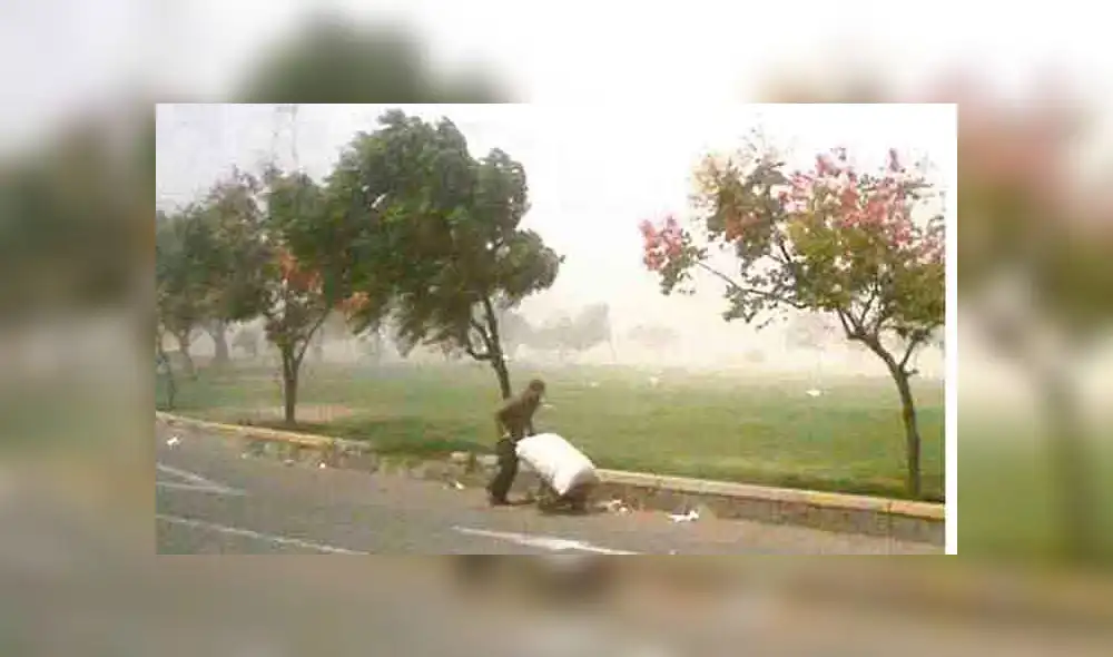 Alerta de vientos en Tacna, Moquegua y Arequipa