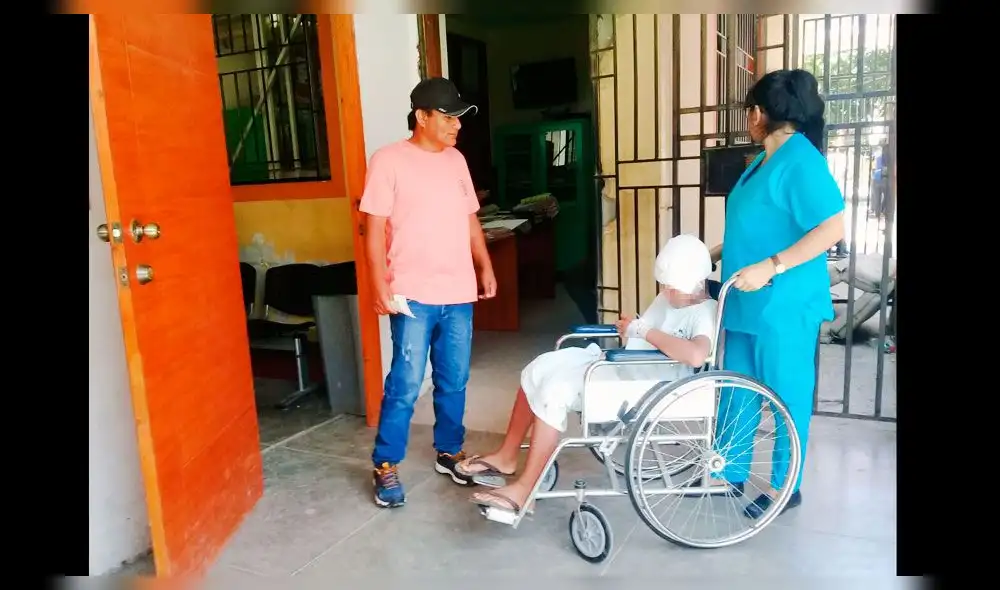 Chiclayo: “Rata blanca” estalló en la cara de un niño [VIDEO]