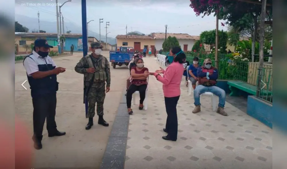 Las autoridades locales se organizan, tal como sucede en el distrito de Salas. Las autoridades locales se organizan, tal como sucede en el distrito de Salas.