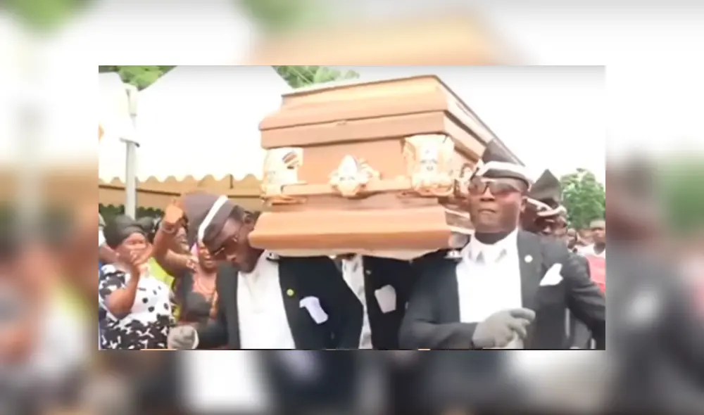 Meme africanos ataúd Meme africanos ataúd