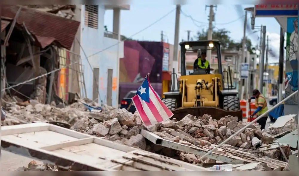 Desde el 28 de diciembre, más de 1200 temblores ocurrieron en Puerto Rico. (Fuente: Ricardo Arduengo/AFP) Desde el 28 de diciembre, más de 1200 temblores ocurrieron en Puerto Rico. (Fuente: Ricardo Arduengo/AFP)