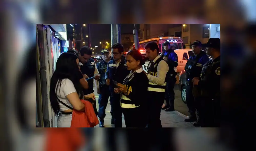 Los detenidos fueron trasladados a la División de Extranjería. Foto: Municipalidad de Lince. Los detenidos fueron trasladados a la División de Extranjería. Foto: Municipalidad de Lince.