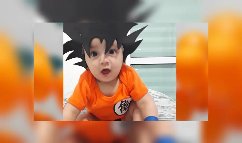 Dragon Ball Super: 'Gokú' habría nacido hace 6 meses y estas fotos de Facebook lo comprueban