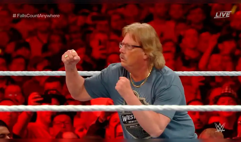 Wrestlemania 35: The Miz le dio una paliza a Shane McMahon pero perdió el combate [VIDEO]