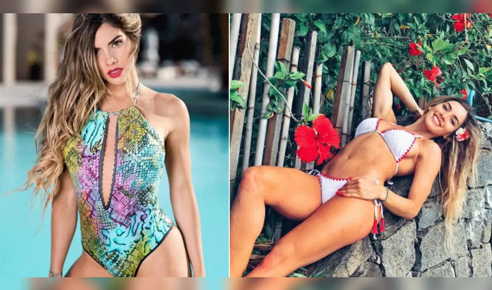 Korina Rivadeneira junto a foto con su hermana: "Al fin juntas"