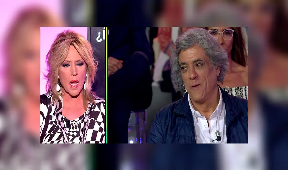 La periodista no podía creer que sus colegas dijeran pestes de ella. (Foto: Telecinco)