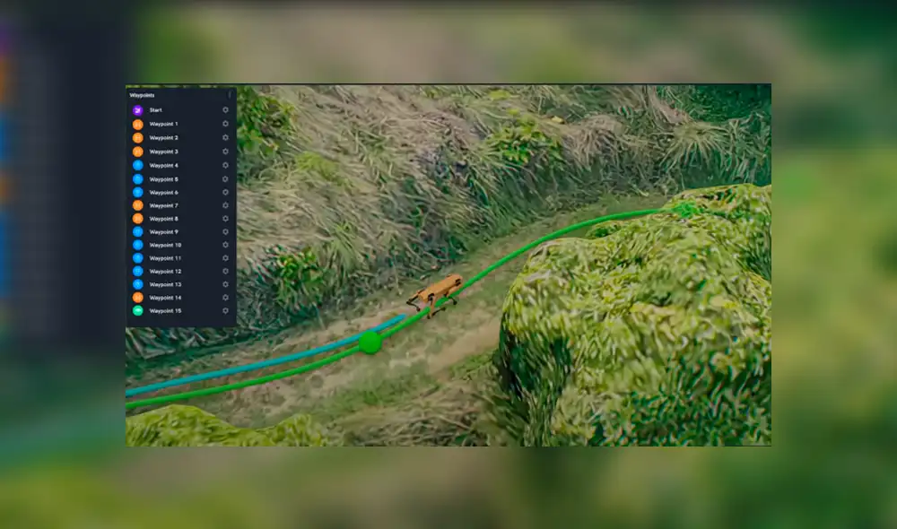 Desliza la imagen compartida en YouTube para verlas todas. (Foto: Rocos)