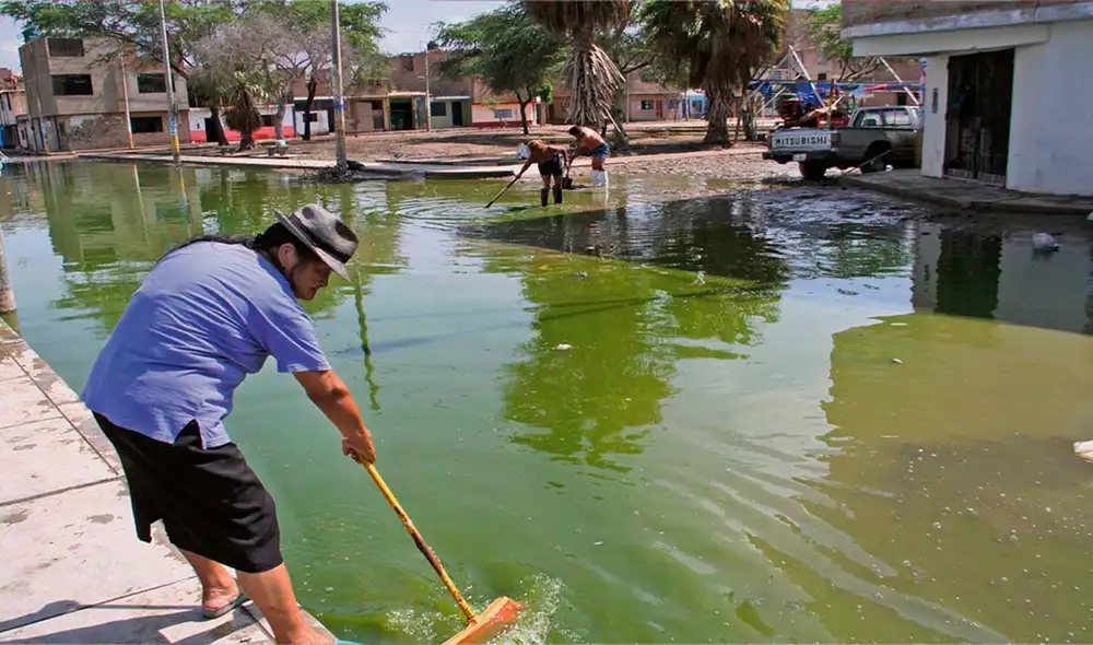 Inundaciones en la región Piura. Inundaciones en la región Piura.