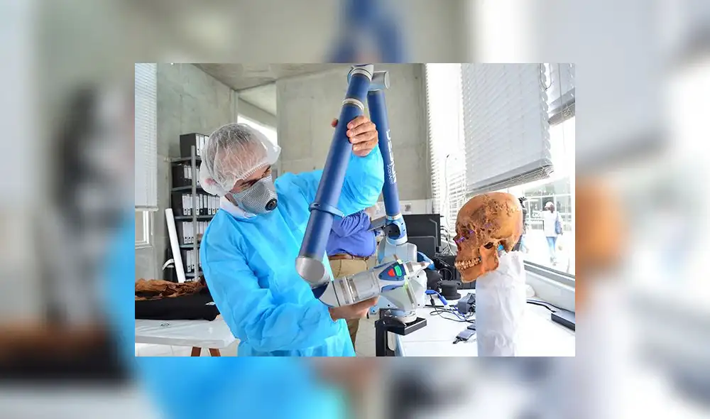 Develando el rostro de la Señora de Cao 