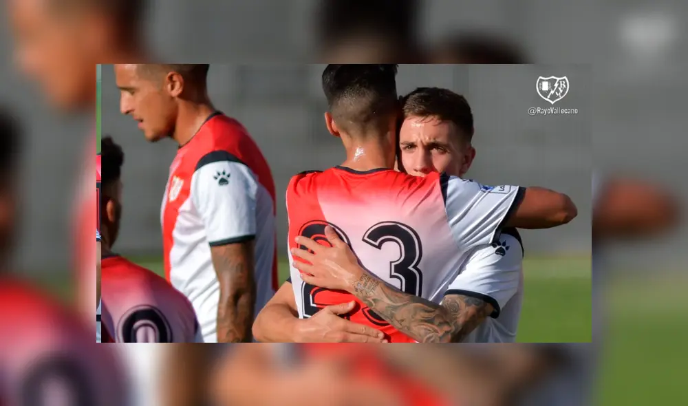 Luis Advíncula inició entrenamientos en España con Rayo Vallecano. Foto: Twitter/@RayoVallecano Luis Advíncula inició entrenamientos en España con Rayo Vallecano. Foto: Twitter/@RayoVallecano