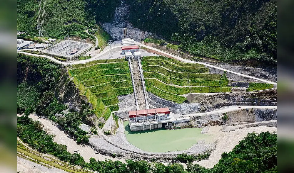 CENTRAL HIDROELECTRICA DE CHAGLLA CONSTRUIDA POR ODEBRECH EN LA REGION HUANUCO CENTRAL HIDROELECTRICA DE CHAGLLA CONSTRUIDA POR ODEBRECH EN LA REGION HUANUCO