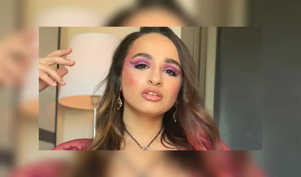 "Las llamo mis heridas de guerra porque representan la fuerza y ​​la perseverancia", escribió Jazz junto a las imágenes. Foto: Difusión.