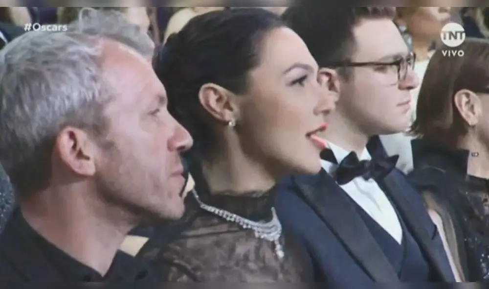 Las cámaras captaron las inusuales expresiones de los diferentes artistas ante la presentación del rapero en la ceremonia. (Foto: TNT) Las cámaras captaron las inusuales expresiones de los diferentes artistas ante la presentación del rapero en la ceremonia. (Foto: TNT)