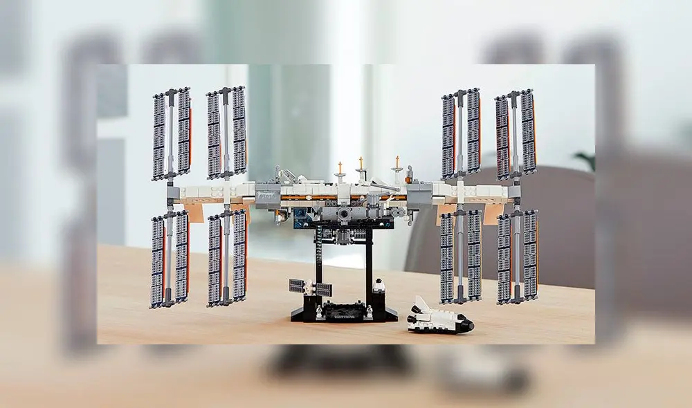 Estación Espacial Internacional de LEGO.