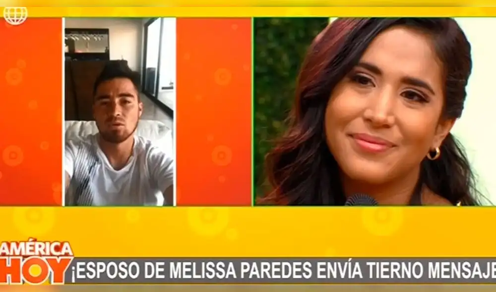 Melissa Paredes y Rodrigo Cuba Melissa Paredes y Rodrigo Cuba