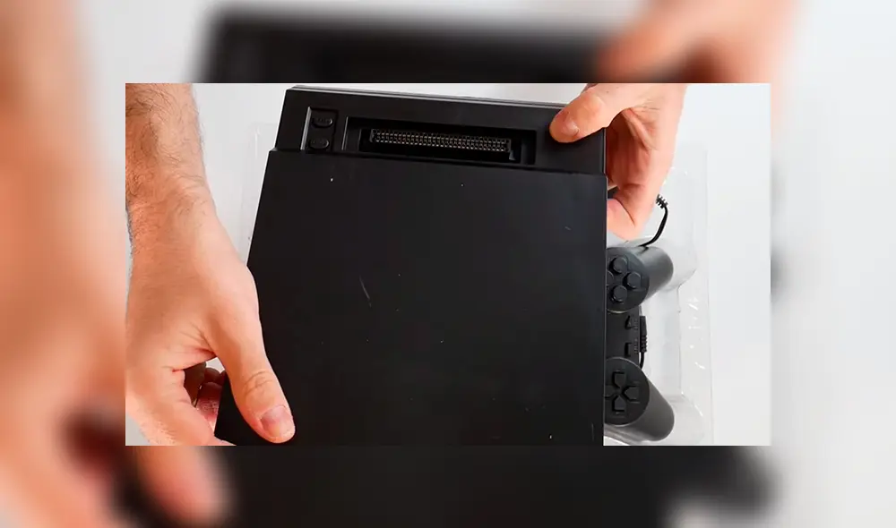 Conoce la GSS4, la copia china de la actual PlayStation 4.