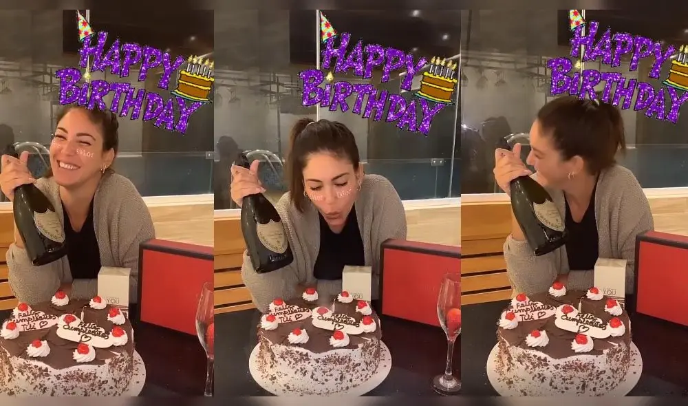 Tilsa Lozano cumple 37 años en “fiesta de soltera” de Cancún [VIDEO]