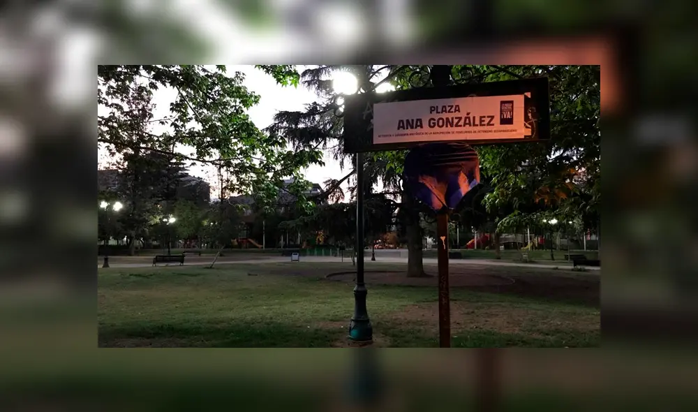 Feministas cambian de nombre a calles y plazas públicas previo al Día Internacional de la Mujer [FOTOS]