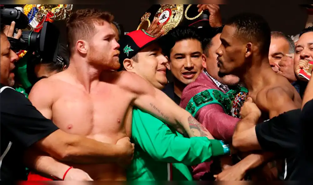 'Canelo' Álvarez derrotó a Daniel Jacobs y gana un nuevo cinturón de pesos medianos [RESUMEN]