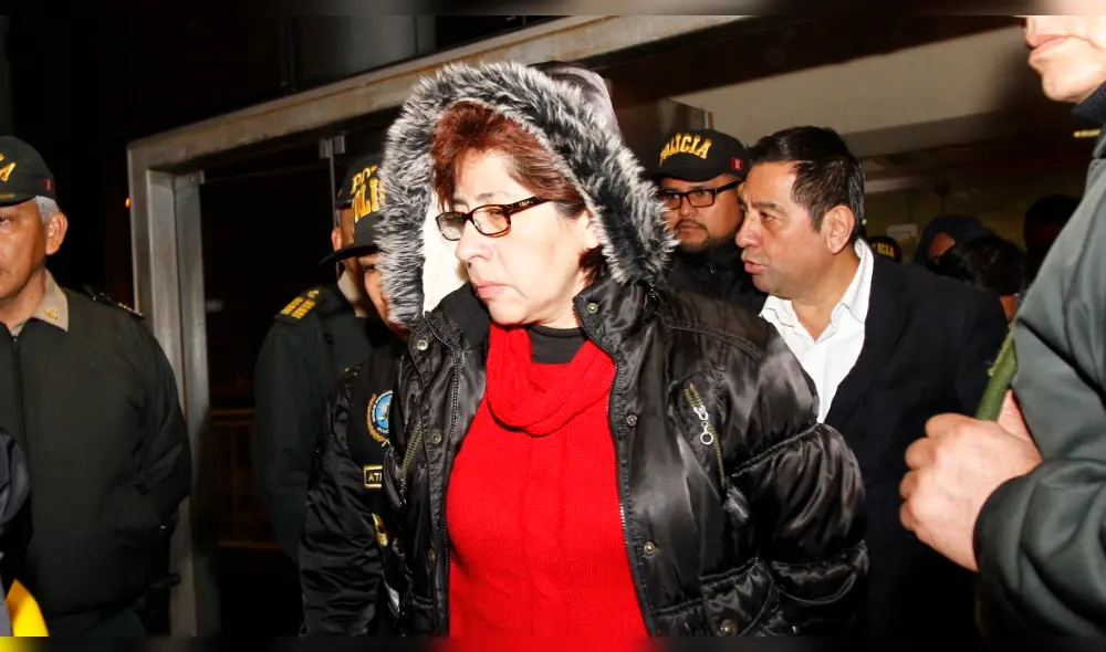 Verónica Rojas Aguirre - Los Cuellos Blancos del Puerto. Foto: Jorge Cerdán.