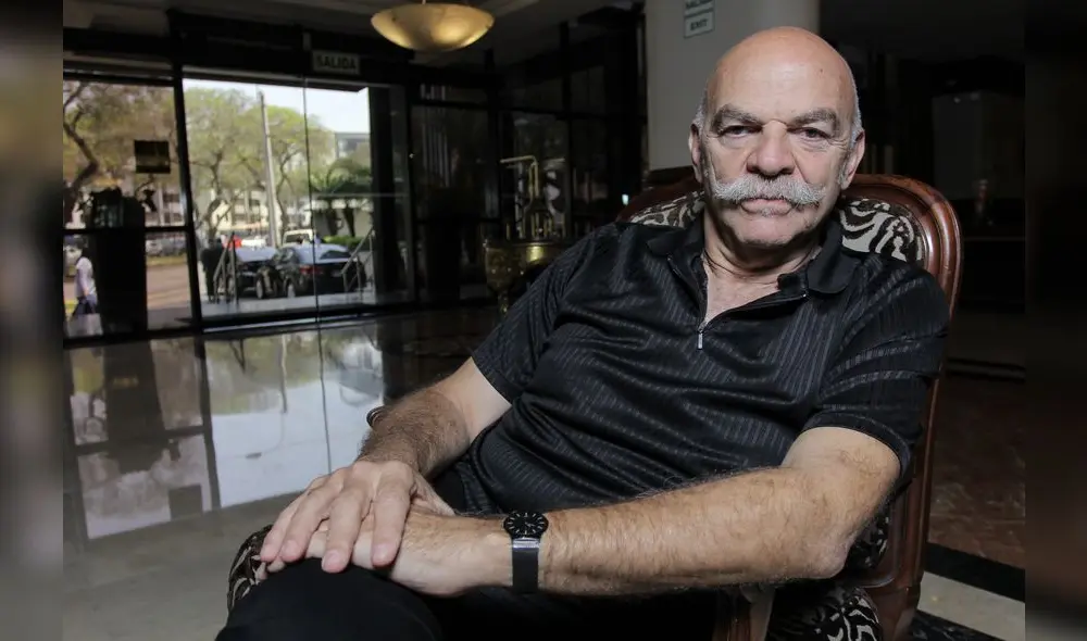 Escritor argentino dictó conferencias en varias universidades de Lima.