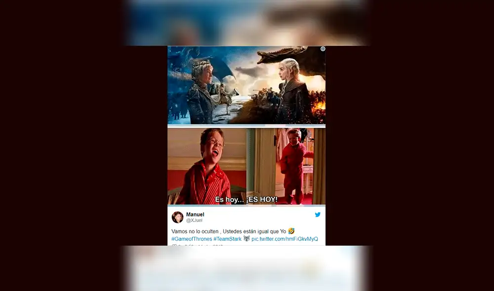 Facebook: fans esperan con divertidos memes el gran lanzamiento de Game of Thrones [FOTO]