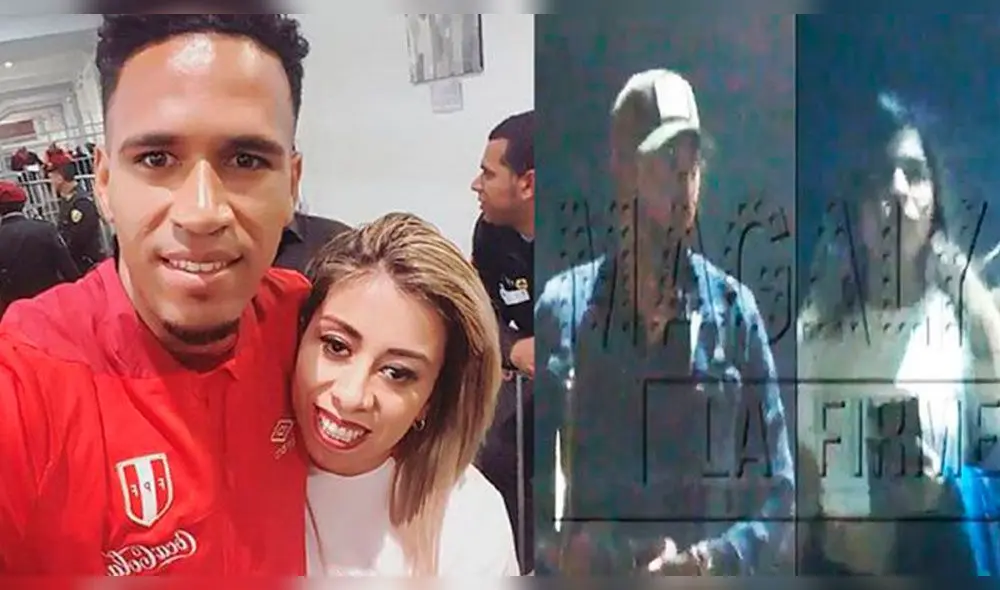 Lucero Jara coreaba canciones sobre relaciones secretas antes de ampay con Pedro Gallese Lucero Jara coreaba canciones sobre relaciones secretas antes de ampay con Pedro Gallese