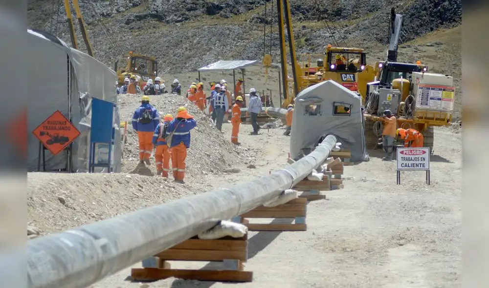 Consorcio Gasoducto Sur Peruano definirá la entrega de bienes al Estado