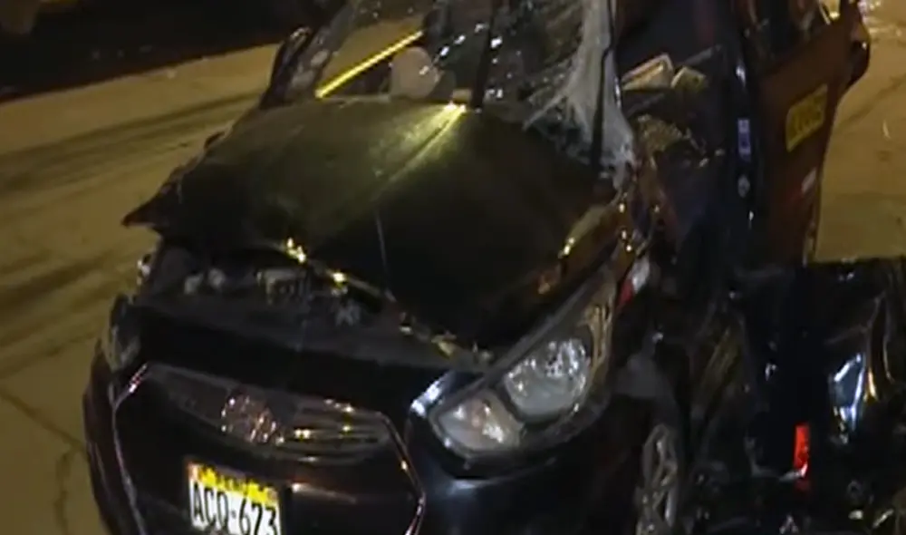 El bus de transporte público no llevaba pasajeros.