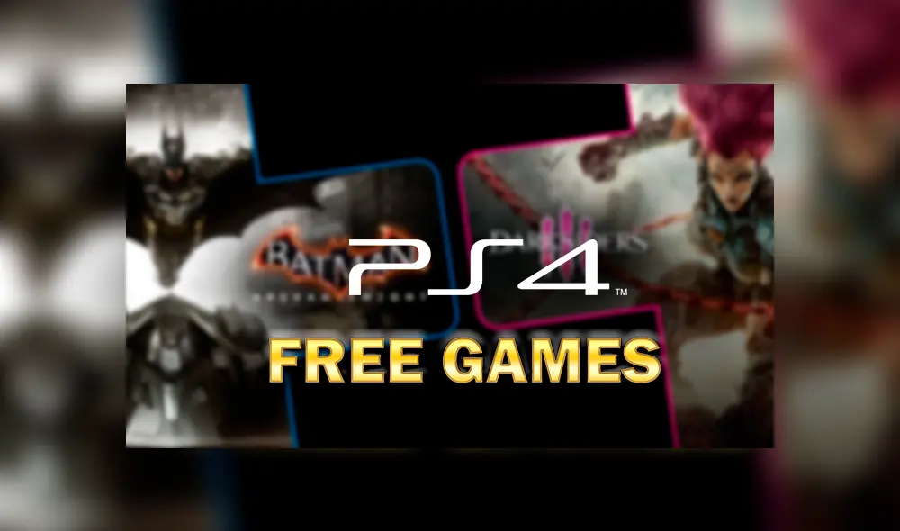 Darksiders 3 y Batman Arkham son los juegos gratis de PS4 para septiembre 2019. Darksiders 3 y Batman Arkham son los juegos gratis de PS4 para septiembre 2019.