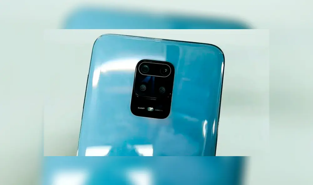 Desliza y verás las cómo afectó el polvo a algunos Redmi Note 9 de Xiaomi. Foto: La República.