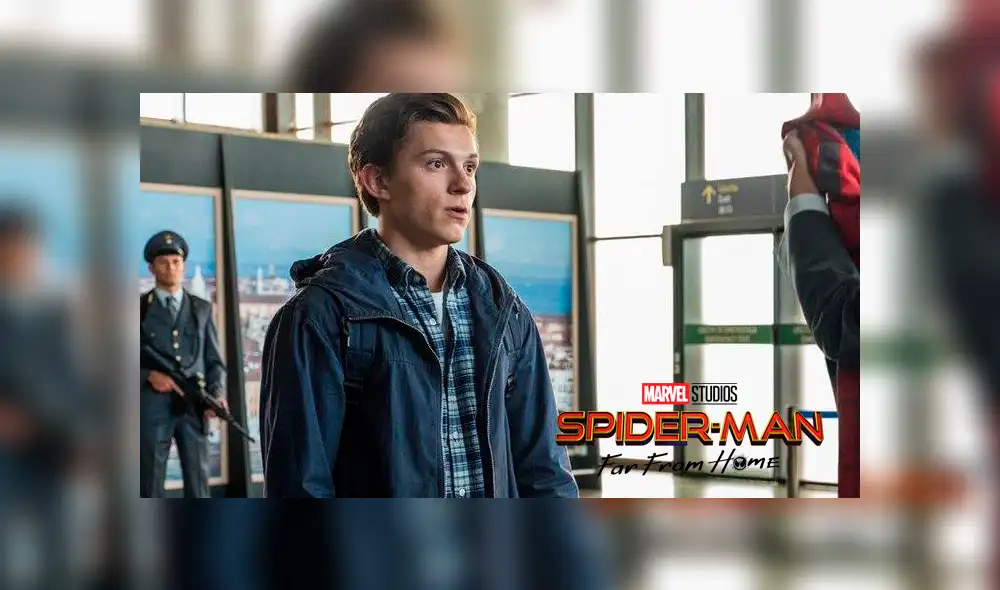 Spider-Man Far From Home: Descubren secreto de Peter Parker en el aeropuerto