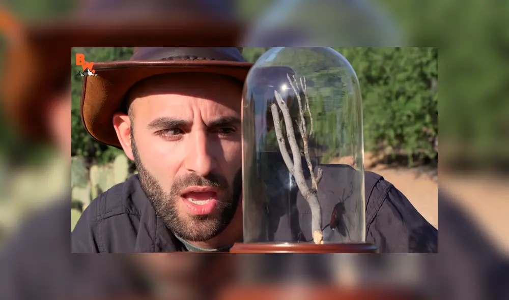 Desliza para ver los momento más importantes del impactante video que se hizo viral en YouTube.