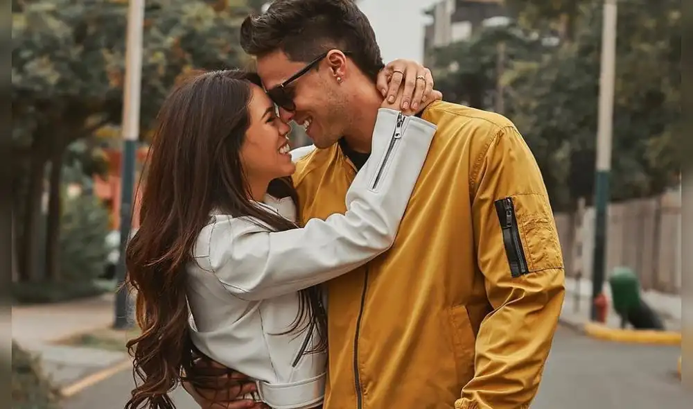 Jazmín Pinedo y su conmovedor mensaje a Gino Assereto en el día de su cumpleaños