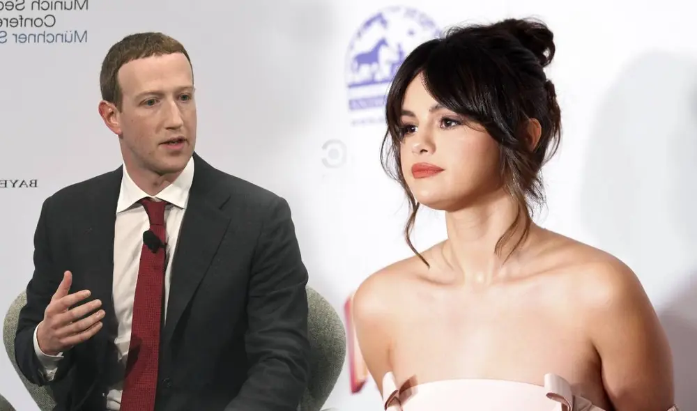 Selena Gomez le pide ayuda al exitoso empresario para detener la desinformación y la violencia que se ha normalizado especialmente en el mundo virtual. | Foto: Composición AFP