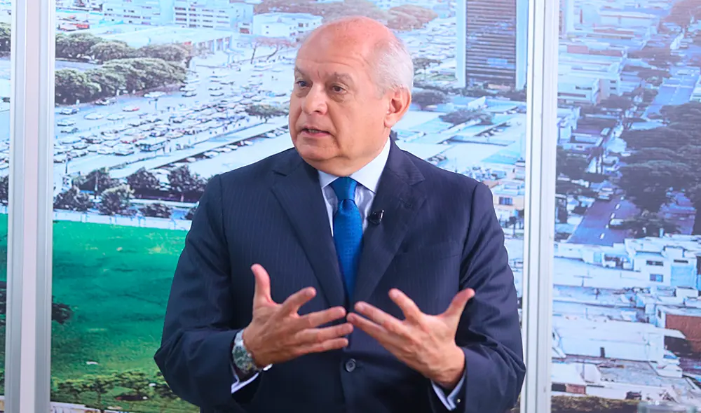 Pedro Cateriano. Foto: Michael Ramón.