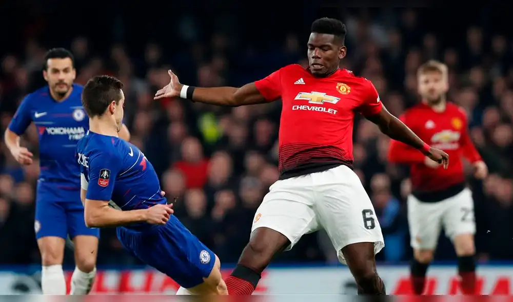 ¡Conquistó el Stamford Brigde! Manchester United eliminó al Chelsea [RESUMEN]