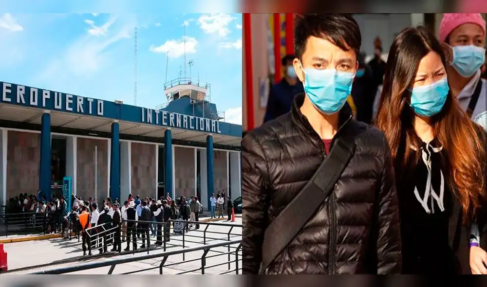 Fiscalía realizó operativo en el aeropuerto de Cusco.