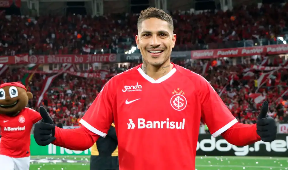 Paolo Guerrero - Internacional Paolo Guerrero - Internacional