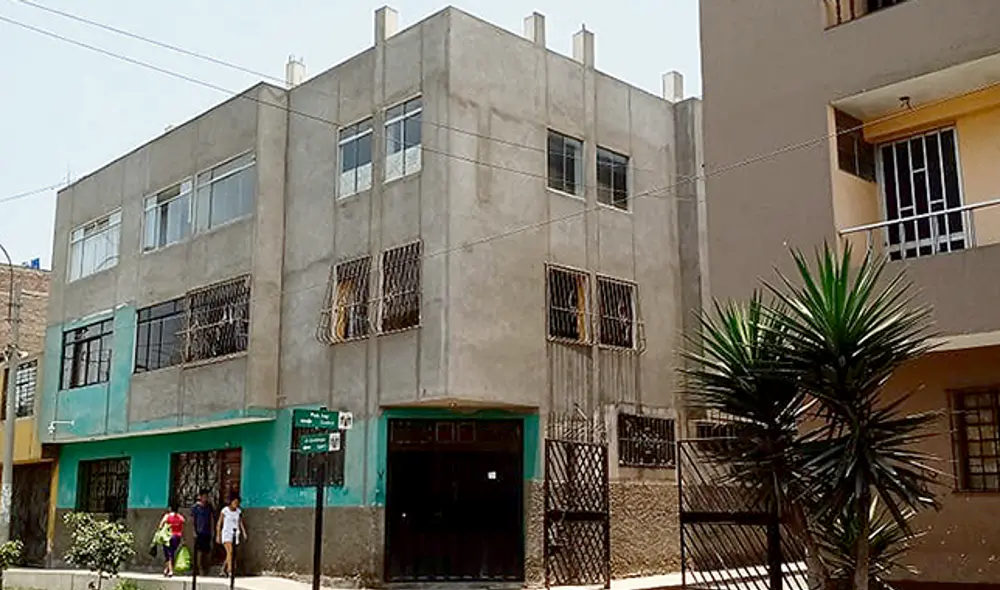 Escenario. Andrea Aguirre ocultó restos de la joven madre en su casa de Cercado. Escenario. Andrea Aguirre ocultó restos de la joven madre en su casa de Cercado.