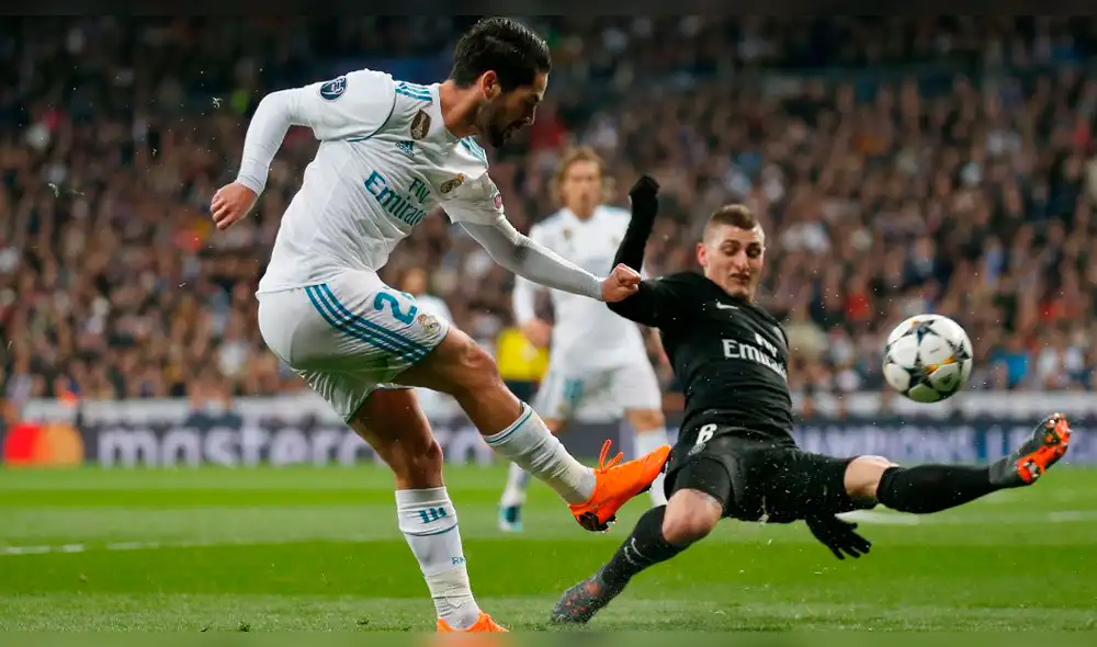 Real Madrid saca ventaja ante el PSG por los octavos de la Champions [Guía de canales]