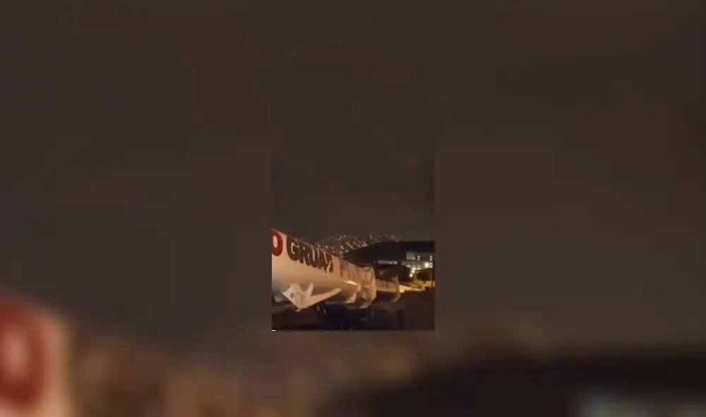 VMT: grúa de 350 toneladas se vuelca y por poco mata a vecinos