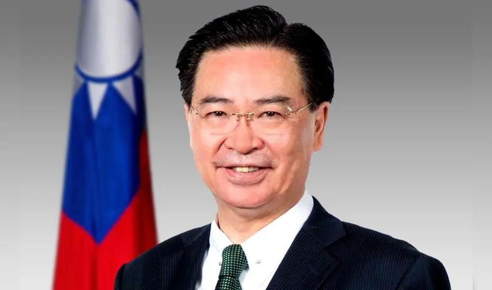 Ministro de Asuntos Exteriores República China-Taiwán Ministro de Asuntos Exteriores República China-Taiwán