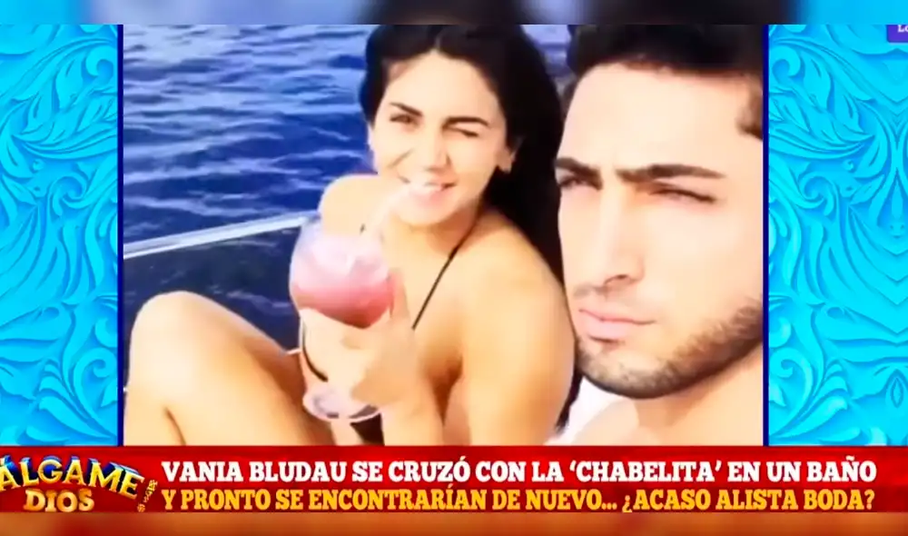 Vania Bludau se burla de Christian Domínguez con polémico recuerdo de su relación [VIDEO]