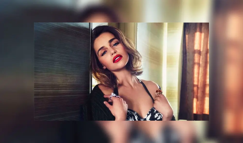 Emilia Clarke se pasea disfrazada de Jon Snow y nadie se da cuenta [VIDEO]