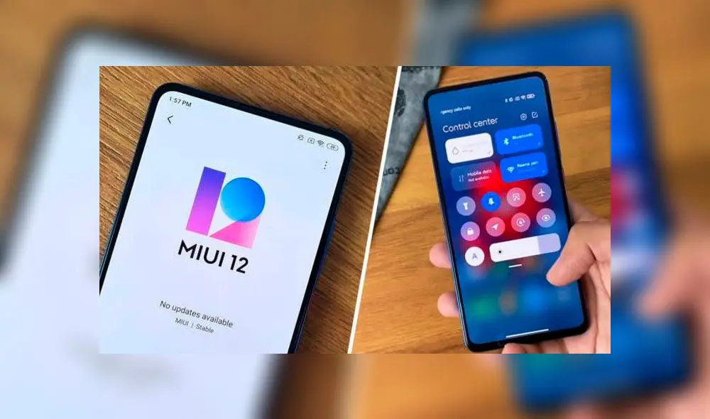 MIUI 12 también está llegando al Xiaomi Mi 9 Lite y el Mi 9 SE. (Fotos: Android4all)