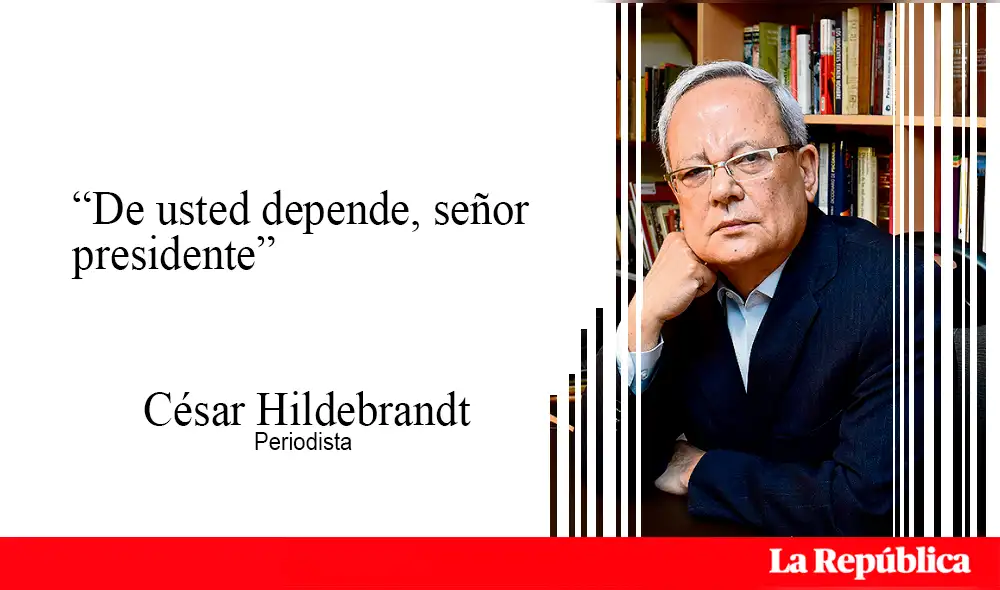 César Hildebrandt sobre cerrar el Congreso: "No sería un golpe de Estado" [FOTOS]
