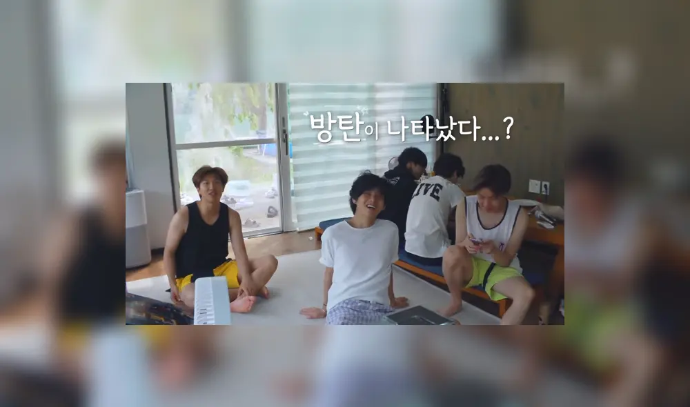 In the SOOP BTS Ver, bts